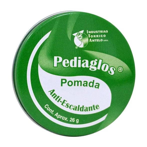 PEDIAGLOS POMADA ANTIESCALDANTE LATA X 26 G - Ecofarma