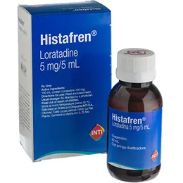 HISTAFREN SUSPENCION FCO X 60 ML - Ecofarma