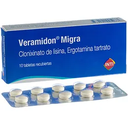 VERAMIDON MIGRA CAJA X 10 COMPRIMIDOS - Ecofarma