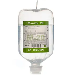 SUERO MANITOL BRAUN X 500 ML - Ecofarma