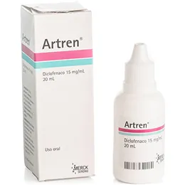 ARTREN GOTAS FCO X 15 MG - Ecofarma
