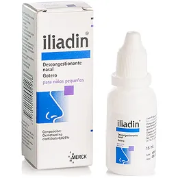 ILIADIN NIÑOS 0.025 GOTAS X 15 ML - Ecofarma