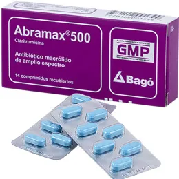 ABRAMAX 500 MG CAJA X 14 COMPRIMIDOS - Ecofarma