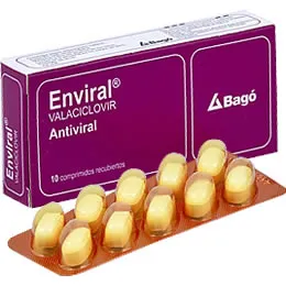 ENVIRAL 500 MG CAJA X 10 COMPRIMIDOS - Ecofarma