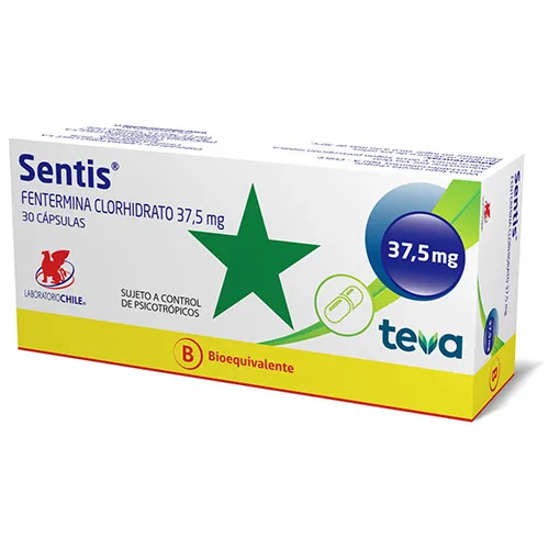 SENTIS 37.5 MG CAJA X 30 CAPSULAS - Ecofarma