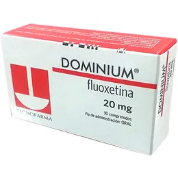 DOMINIUN 20 MG CAJA X 30 COMPRIMIDOS - Ecofarma