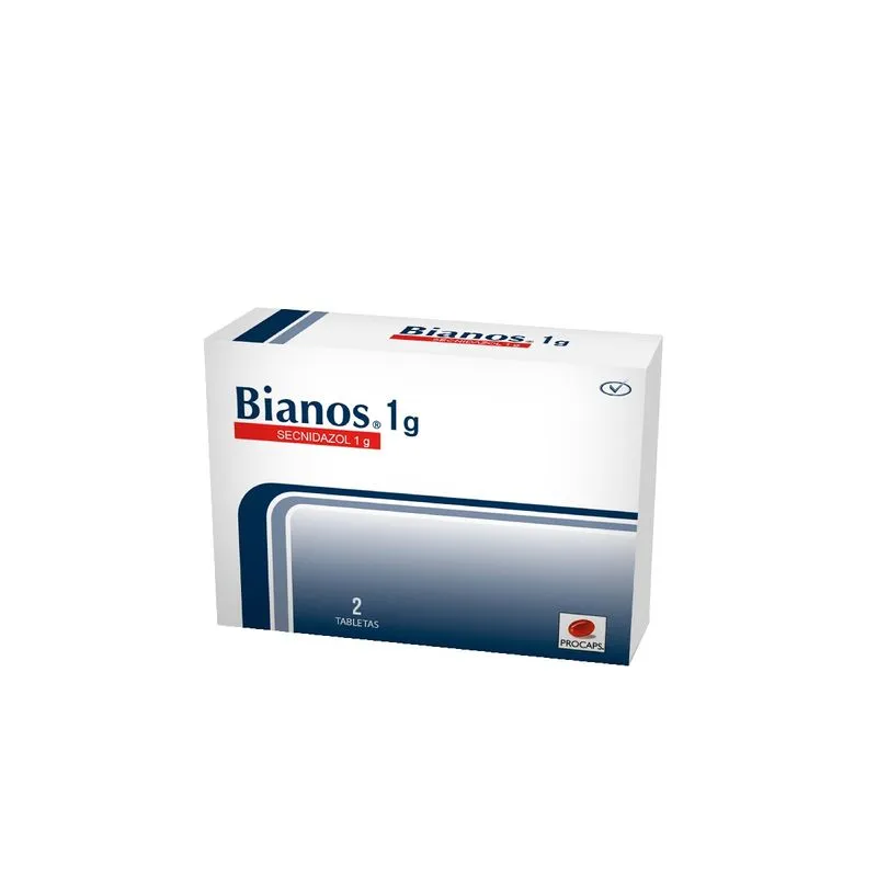BIANOS 1 G CAJA X 2 COMPRIMIDOS - Ecofarma