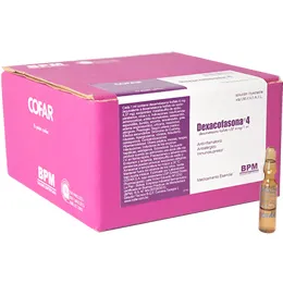 DEXACOFASONA 4 MG CAJA X 100 AMPOLLA - Ecofarma