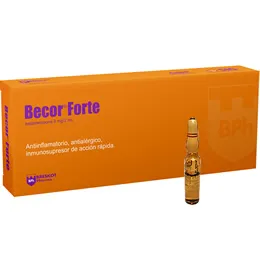 BECOR FORTE 8 MG CAJA X 6 AMPOLLA - Ecofarma