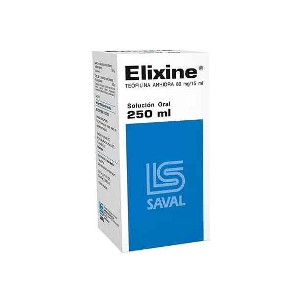 ELIXINE 250 MG SUSPENSIÓN FCO X 250 ML - Ecofarma