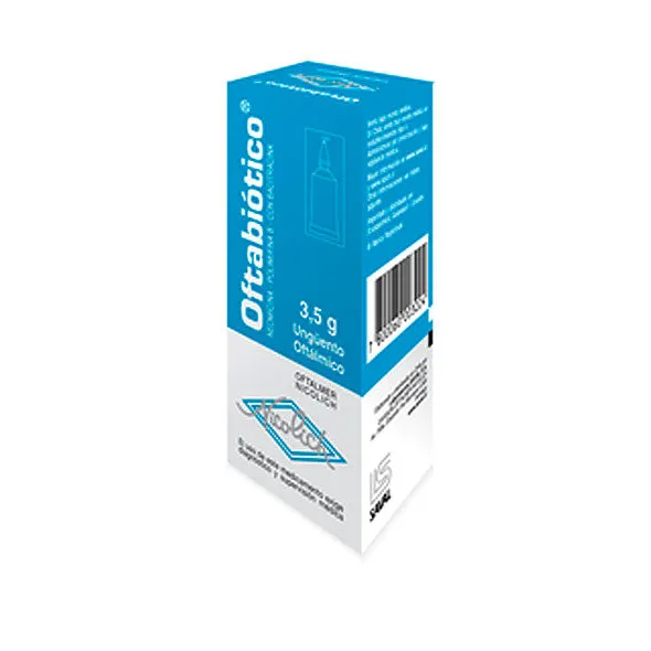 OFTABIOTICO  UNGUENTO  OFTALMICO X 3.5 G - Ecofarma