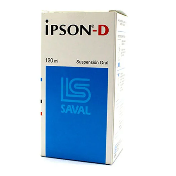 IPSON D SUSPENCION FCO X 120 ML - Ecofarma