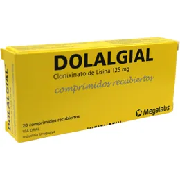 DOLALGIAL 125 MG CAJA X 20 COMPRIMIDOS RECUBIERTOS - Ecofarma