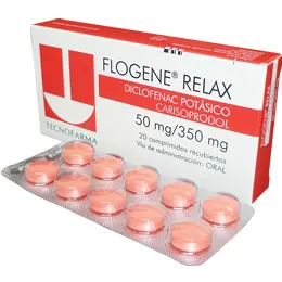 FLOGENE RELAX CAJA X 20 COMPRIMIDOS - Ecofarma