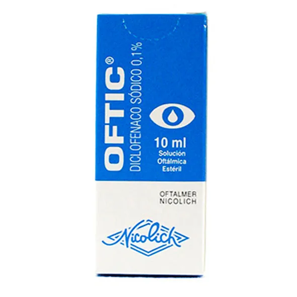 OFTIC COLIRIO X 10 ML - Ecofarma