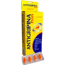 ANTIGRIPINA PLUS CAJA X 100 COMPRIMIDOS - Ecofarma