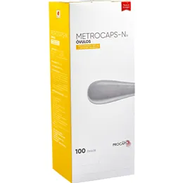 METROCAPS N CAJA X 100 OVULOS VAGINALES - Ecofarma