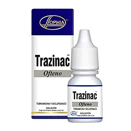 TRAZINAC OFTENO COLIRIO X 5 ML - Ecofarma