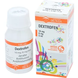 DEXTROFEN JARABE X 100 ML - Ecofarma