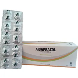 AISAPRAZOL 20 MG CAJA X 10 CAPSULAS - Ecofarma