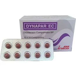 DYNAPAR 50/50 MG CAJA X 100 COMPRIMIDOS - Ecofarma