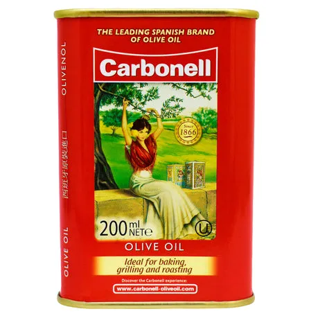 ACEITE OLIVA CARBONELL LATA X 200 ML - Ecofarma