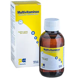 MULTIVITAMINAS JARABE FCO X 100 ML - Ecofarma