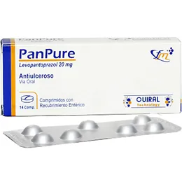 PANPURE 20 MG CAJA X 14 COMPRIMIDOS - Ecofarma