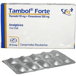 TAMBOL FORTE CAJA X 20 COMPRIMIDOS - Ecofarma