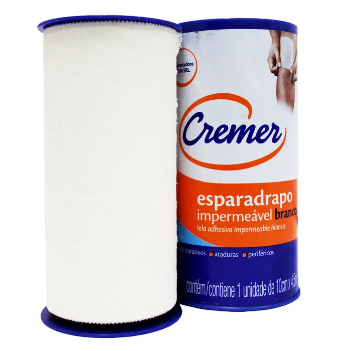 ESPARADRAPO CREMER 10 CM X 4.5 M. - Ecofarma