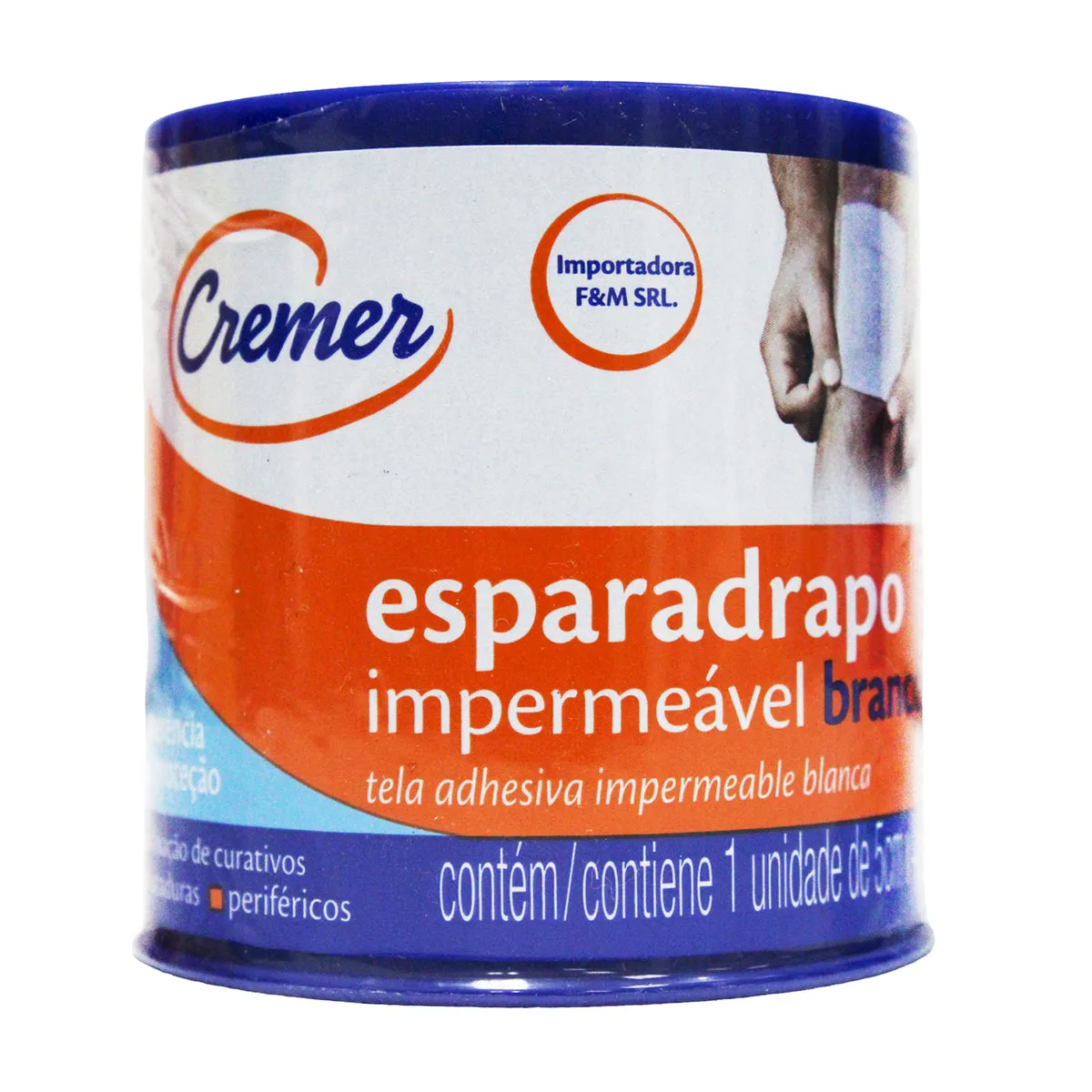 ESPARADRAPO CREMER 5 CM X 4.5 M - Ecofarma