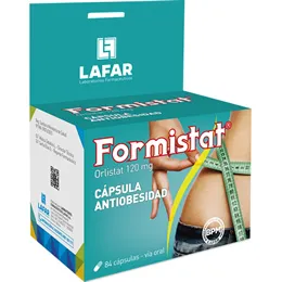 FORMISTAD 120 MG CAJA X 30 CAPSULAS - Ecofarma