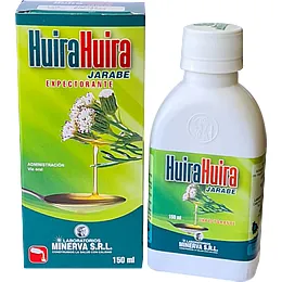 HUIRA HUIRA JARABE FCO X 150 ML - Ecofarma