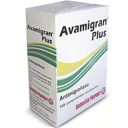 AVAMIGRAN PLUS CAJA X 100 COMPRIMIDOS - Ecofarma