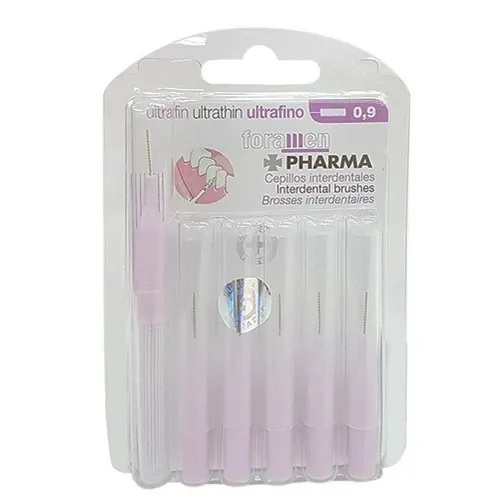 CEPILLO INTERDENTAL FORAMEN ULTRA FINO X 6 UNID. - Ecofarma