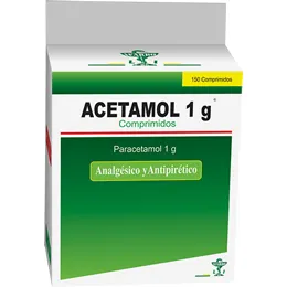 ACETAMOL 1 G CAJA X 150 COMPRIMIDOS - Ecofarma