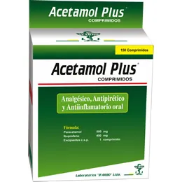 ACETAMOL PLUS CAJA X 150 COMPRIMIDOS - Ecofarma