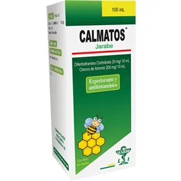 CALMATOS JARABE FCO X 100 ML - Ecofarma
