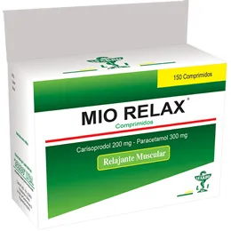 MIO RELAX CAJA X 150 COMPRIMIDOS - Ecofarma