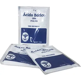ACIDO BORICO 10 GR X 50 BOLSITAS - Ecofarma