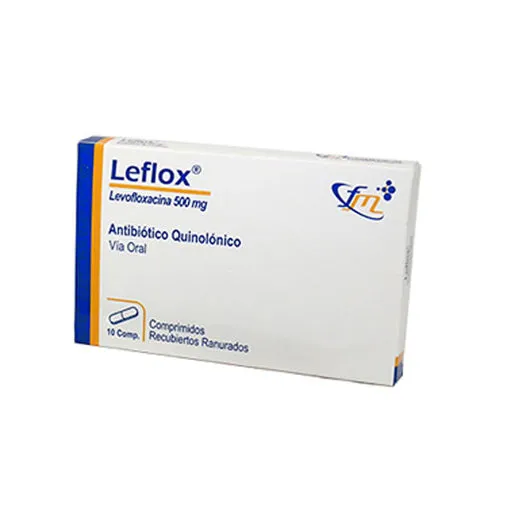 LEFLOX 500 MG I.V. CAJA X 1 FRASCO - Ecofarma