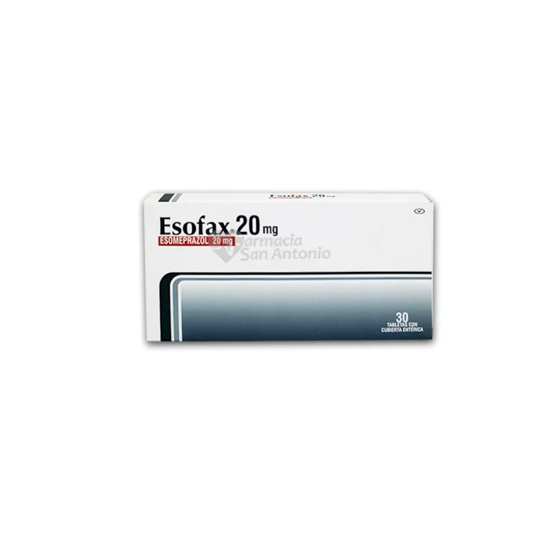 ESOFAX 20 MG CAJA X 30 COMPRIMIDOS - Ecofarma