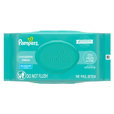 PAMPERS TOALLITAS HUMEDAS BABY FRESH X 72 UNID - Ecofarma