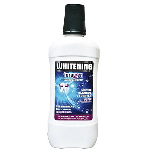 ENJUAGUE BUCAL FORAMEN WHITENING X 500 ML - Ecofarma