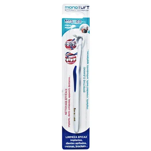 CEPILLO FORAMEN F UNIPENACHO  MONO TUFT - Ecofarma