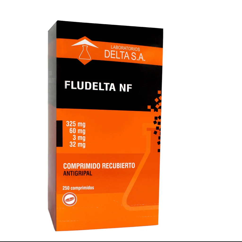 FLUDELTA NF CAJA X 250 COMPRIMIDOS - Ecofarma