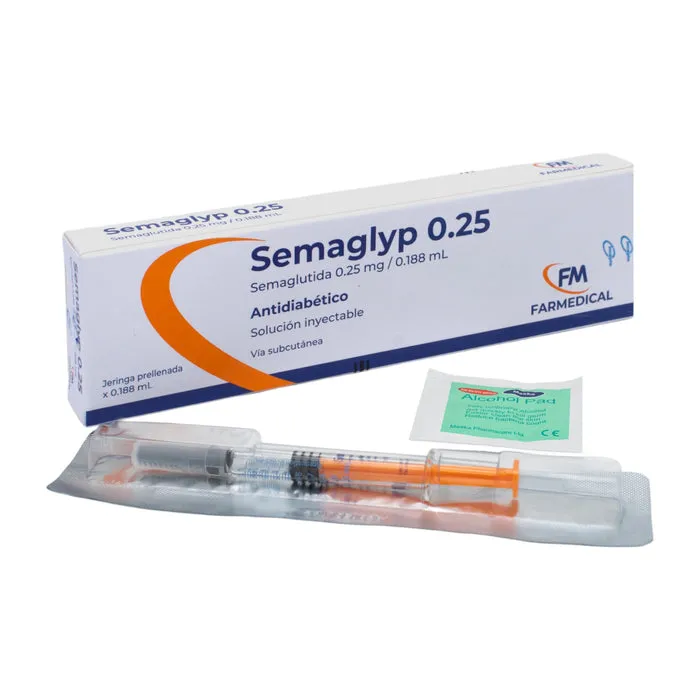 SEMAGLYP 0.25 JERINGA PRE LLENADA - Ecofarma