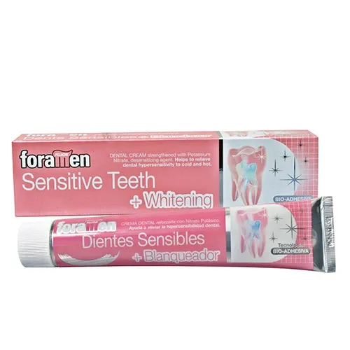 FORAMEN CREMA DENTAL DIENTES SENSIBLES TUBO X 75 ML. - Ecofarma