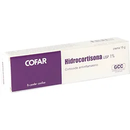 HIDROCORTISONA 1% CREMA TUBO X 15 G - Ecofarma