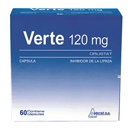 VERTE 120 MG CAJA X 60 CAPSULAS - Ecofarma